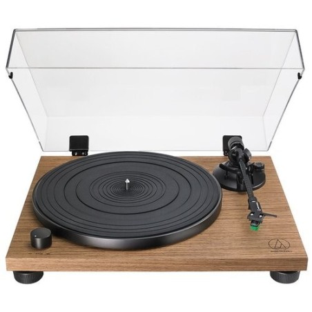 Audio-Technica AT-LPW40WN Pladespiller Stereo Sort Brun